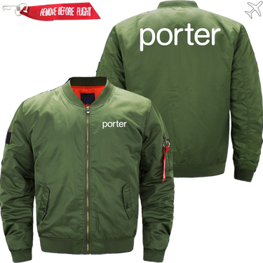 PORTER AIRLINES MA1 JACKET THE AV8R